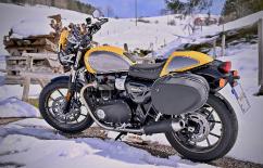 Faire de la moto en hiver : astuces indispensables